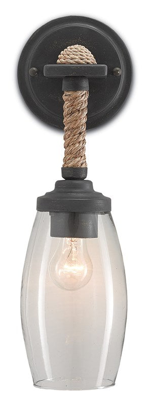 Hightider Industrial Lantern Accent Sconce Wall Light