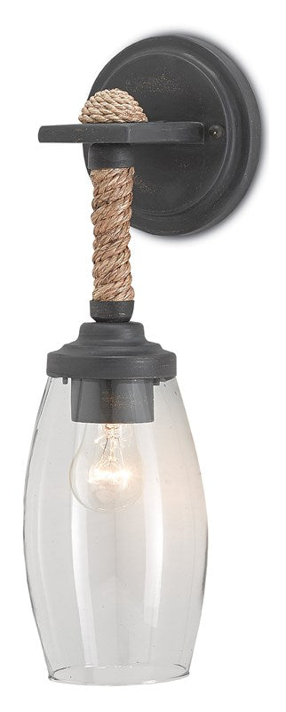 Hightider Industrial Lantern Accent Sconce Wall Light
