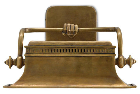 Malvasia Traditional Fluted Picture Light Wall Light