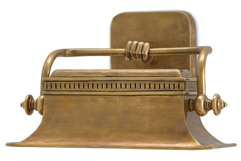 Malvasia Traditional Fluted Picture Light Wall Light