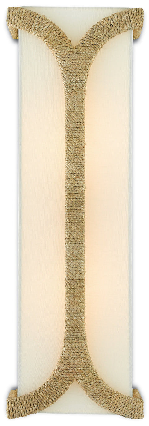 Carthay Coastal Accent Handcrafted Sconce Wall Light