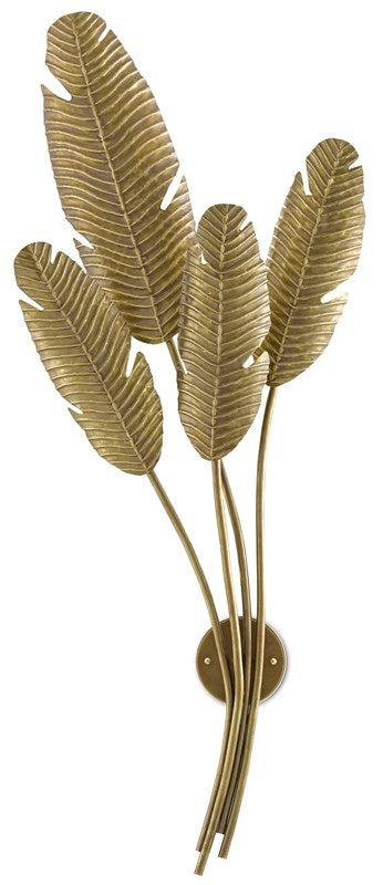 Accent Tropical Vintage Sconce Wall Light