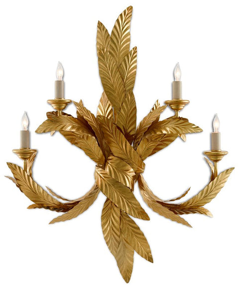 Apollo Accent Candelabra Sconce for Elegant Contemporary Spaces