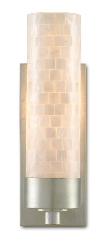 Abadan Accent Modern Column Sconce Wall Light