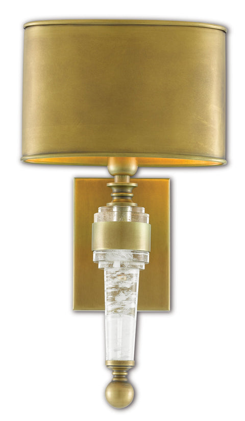 Lindau Elegant Accent Sconce with Crystals Wall Light