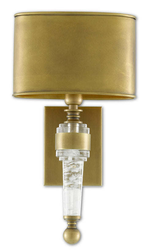 Lindau Elegant Accent Sconce with Crystals Wall Light