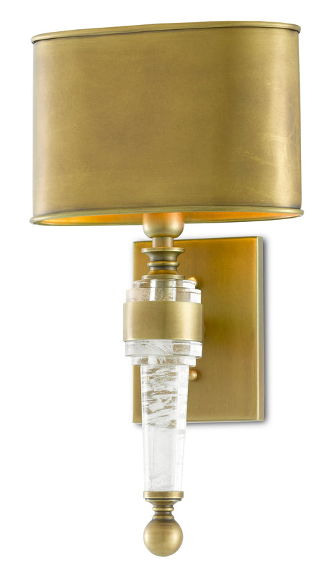 Lindau Elegant Accent Sconce with Crystals Wall Light
