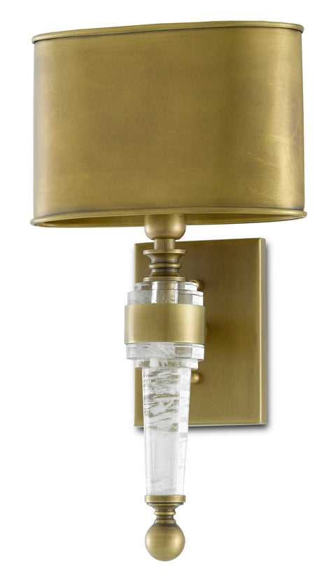 Lindau Elegant Accent Sconce with Crystals Wall Light