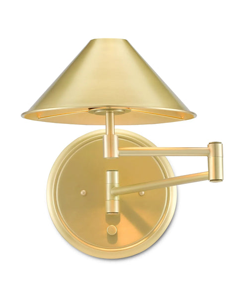 Seton Traditional Accent Swing Arm Sconce Wall Light