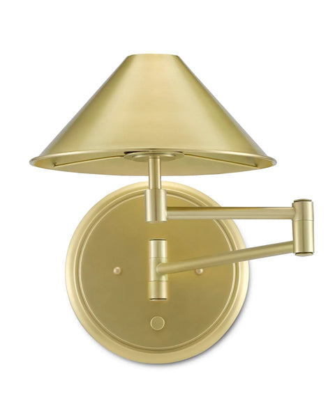 Seton Traditional Accent Swing Arm Sconce Wall Light