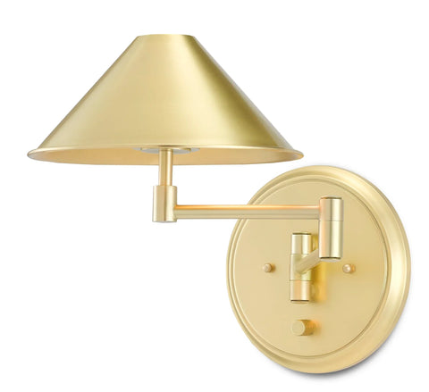 Seton Traditional Accent Swing Arm Sconce Wall Light