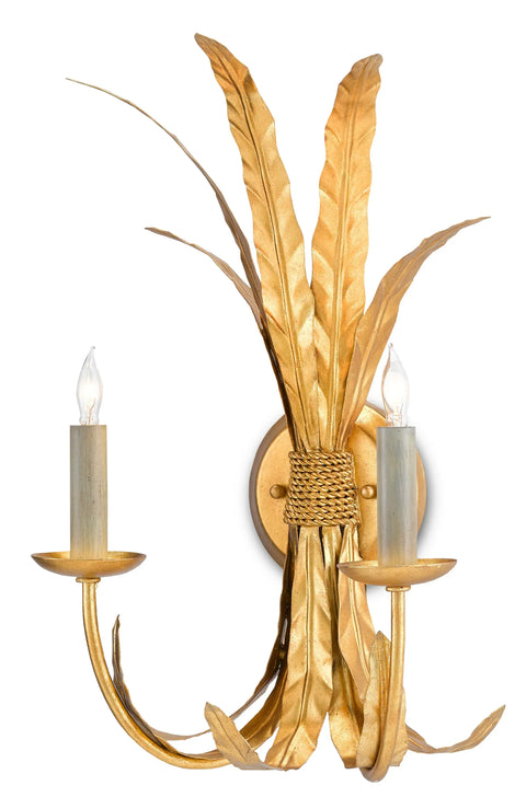 Bette Candelabra Sconce with Bobeche Accent Wall Light