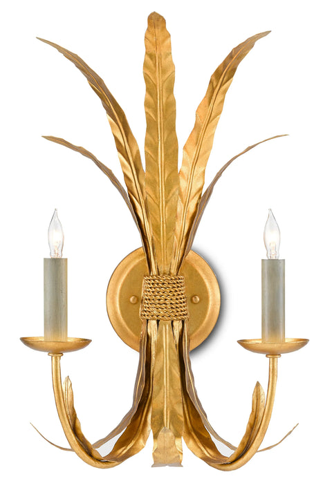 Bette Candelabra Sconce with Bobeche Accent Wall Light