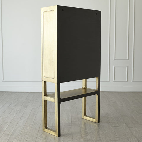 Gypsum Contemporary Quiet Luxury Bar Cabinet