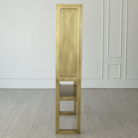 Gypsum Contemporary Quiet Luxury Bar Cabinet