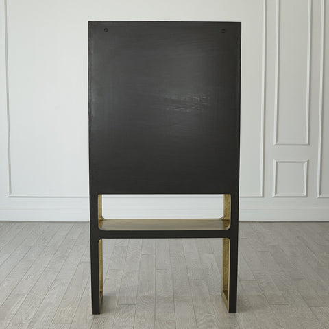 Gypsum Contemporary Quiet Luxury Bar Cabinet