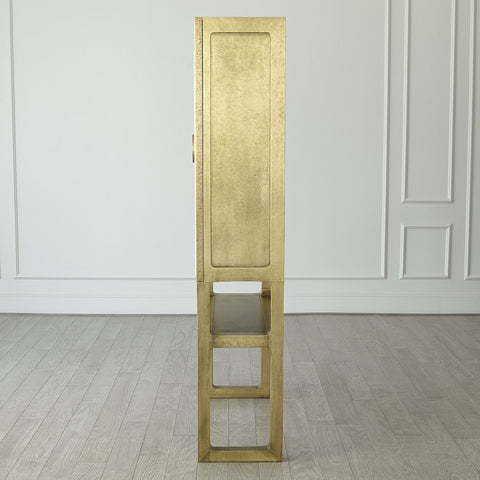 Gypsum Contemporary Quiet Luxury Bar Cabinet