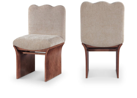 Shaw Artful Traditionalist Art Deco Dining Side Chair