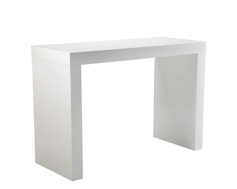 Sunpan Faro Timeless Minimalist Modern Entryway Console