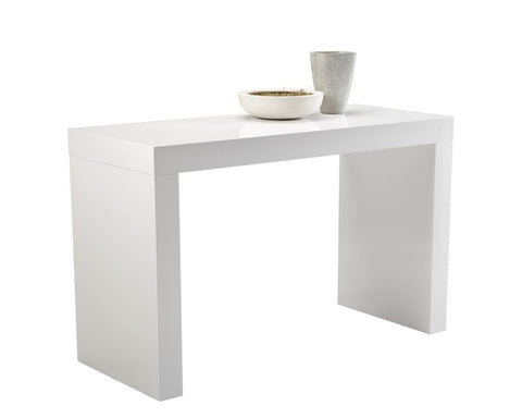 Sunpan Faro Minimalist Rectangle Dining Table