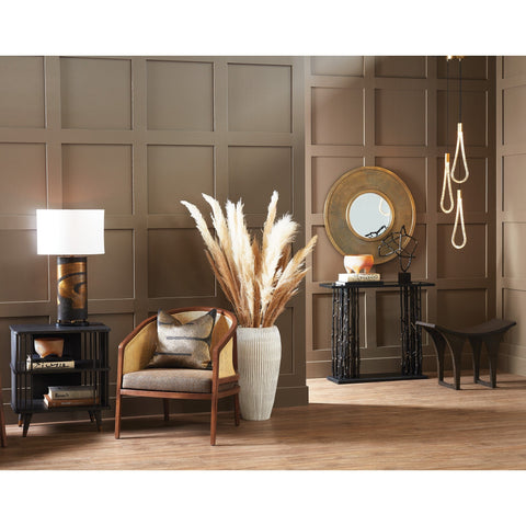 Grove Nature-Driven Modernist Organic Entryway Console