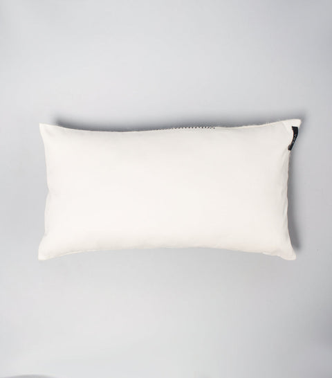 Artful Traditionalist Contemporary Symbol Lumbar Pillow