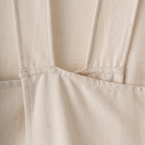 Pinafore Solid Crossback Apron with Patch Pockets