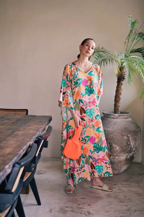 Handmade Solid Acrylic Open Top Clutch