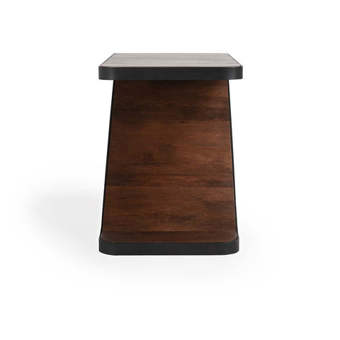 Classic Home Timeless Minimalist S Curve Modern Accent Table