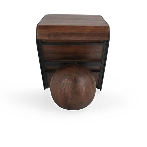 Classic Home Timeless Minimalist S Curve Modern Accent Table