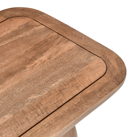 Chloe Timeless Minimalist Modern Curved Entryway Console