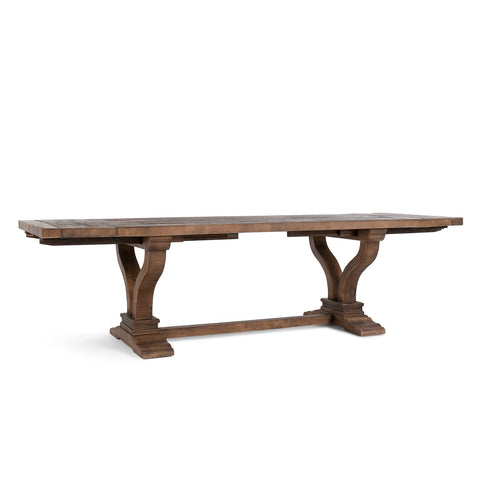 Alexander Farmhouse Extendable Dining Table