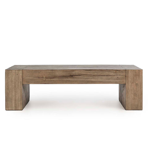 Classic Home Bristol Minimalist Rectangle Coffee Table