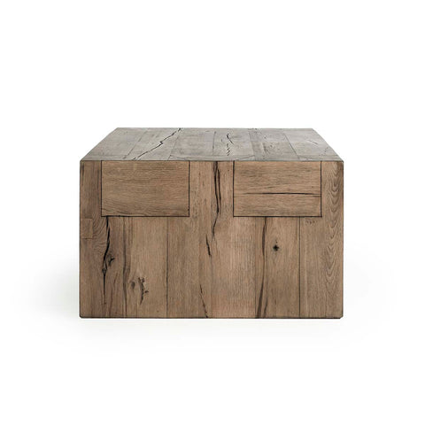 Classic Home Bristol Minimalist Rectangle Coffee Table