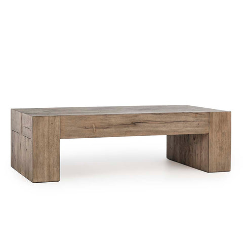 Classic Home Bristol Minimalist Rectangle Coffee Table