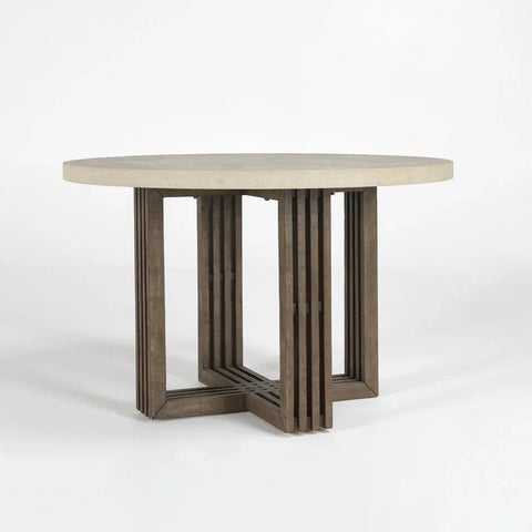 Classic Home Aspen Tulip Dining Table in Timeless Minimalist Style