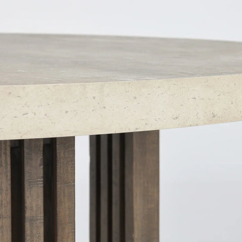 Classic Home Aspen Tulip Dining Table in Timeless Minimalist Style