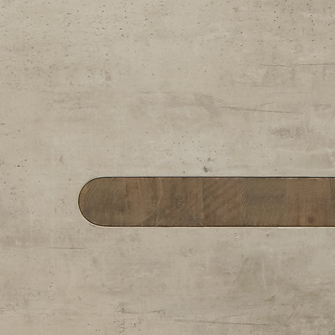 Dillon Timeless Minimalist Curved Console for Entryway