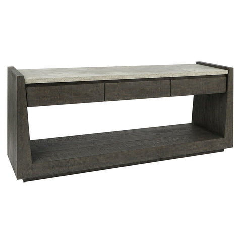 Classic Home Tori Timeless Minimalist Contemporary Entryway Console