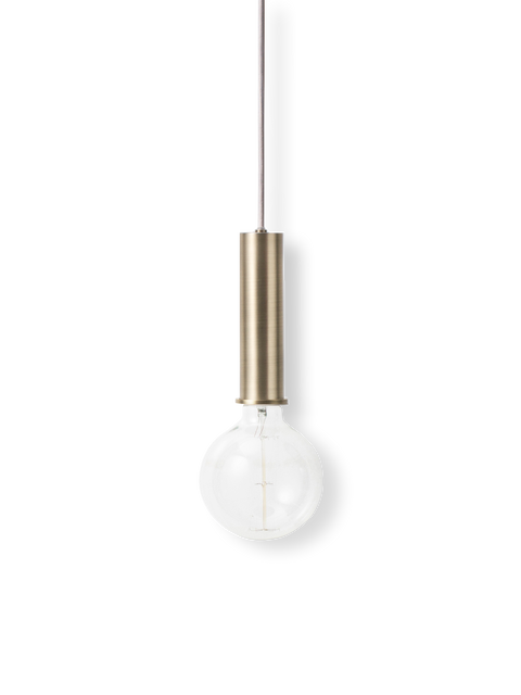 Ambient Cylinder Minimalist Pendant Light