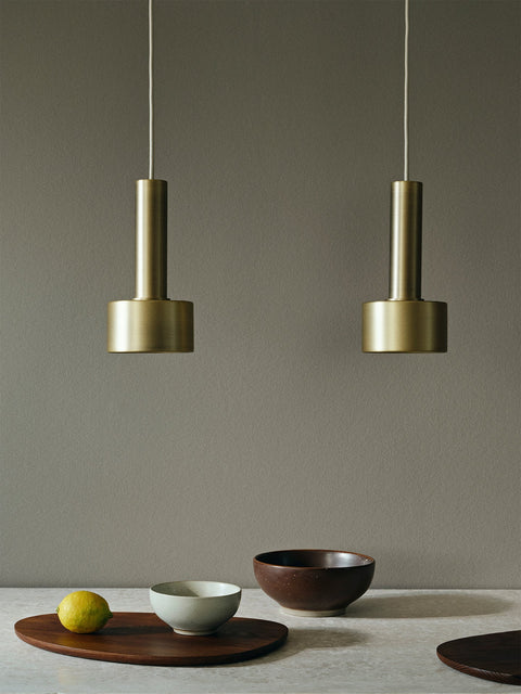Ambient Cylinder Minimalist Pendant Light