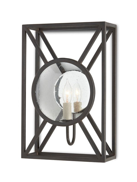 Beckmore Art Deco Lantern Sconce Wall Light