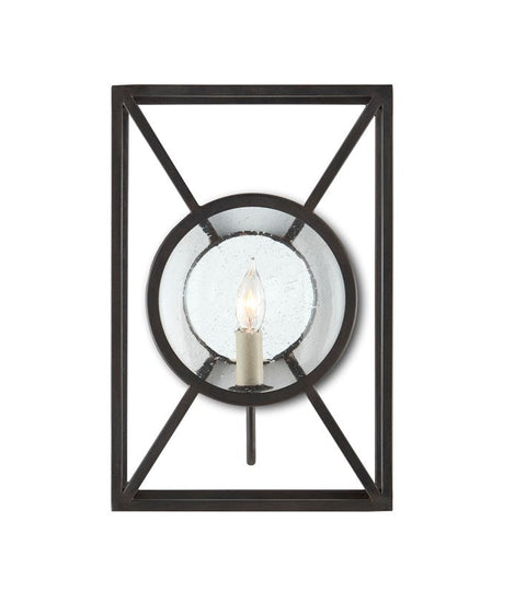 Beckmore Art Deco Lantern Sconce Wall Light