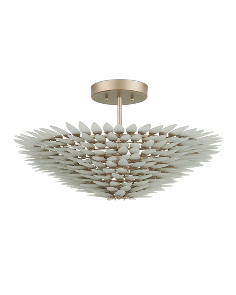 Dahlia Ambient Tiered Semi Flush Mount Ceiling Light