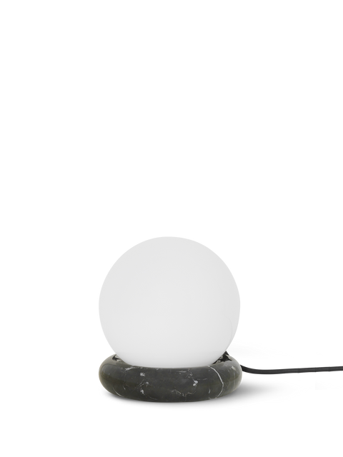 Ambient Minimalist Round Table Lamp