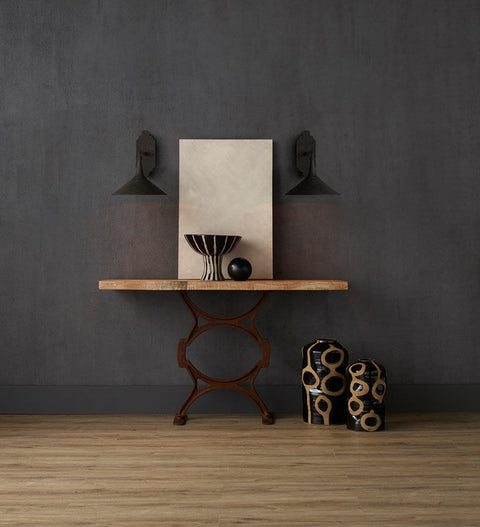 Manuscript Accent Beveled Industrial Sconce Wall Light