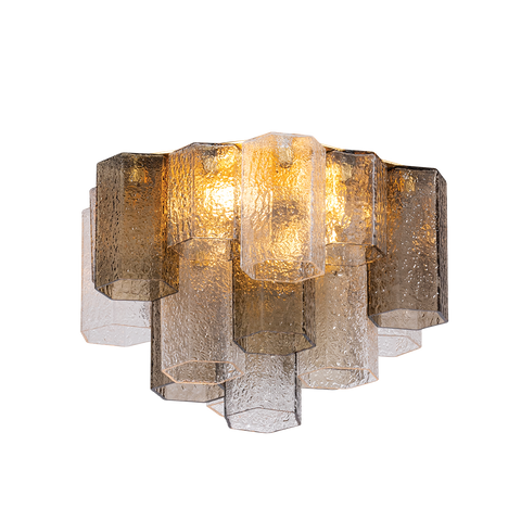 Helsinki Ambient Tiered Semi Flush Mount Ceiling Light