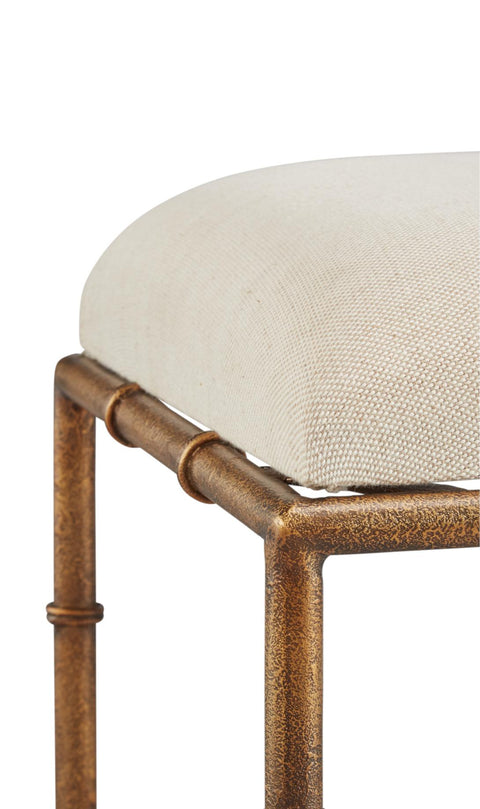 Timeless Minimalist Contemporary Upholstered Accent Bench