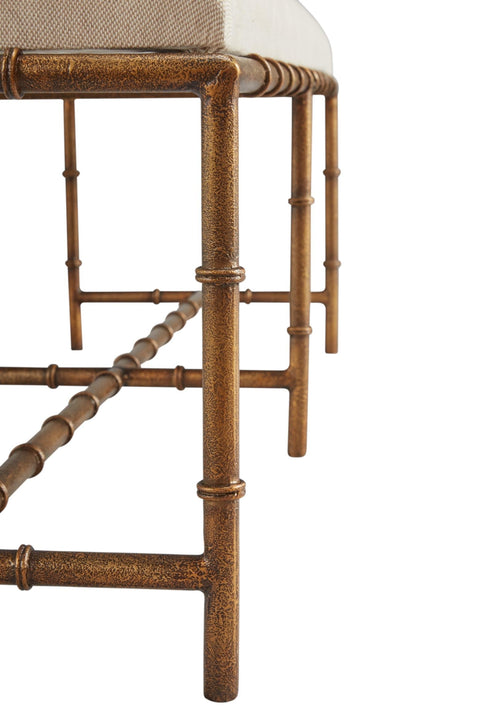 Timeless Minimalist Contemporary Upholstered Accent Bench