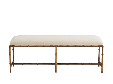 Timeless Minimalist Contemporary Upholstered Accent Bench